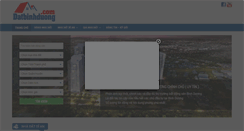 Desktop Screenshot of datbinhduong.com