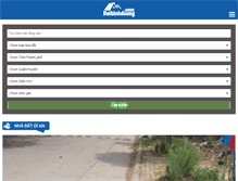 Tablet Screenshot of datbinhduong.com